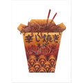 Spicy Noodle Box Art Print