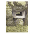 Stone Pagoda Art Print