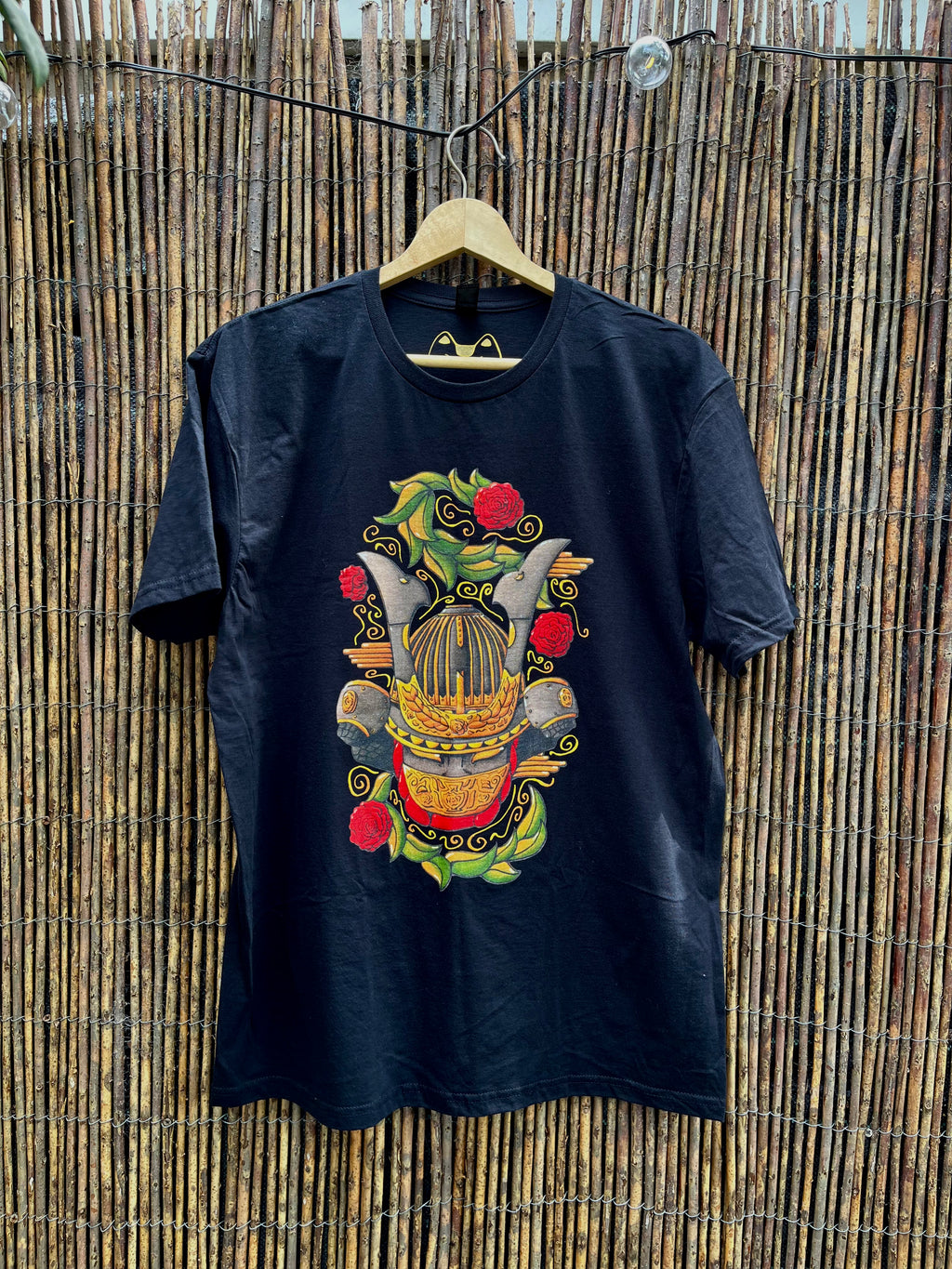 Samurai Rose - Classic Unisex Crewneck T-shirt | Gildan® 64000