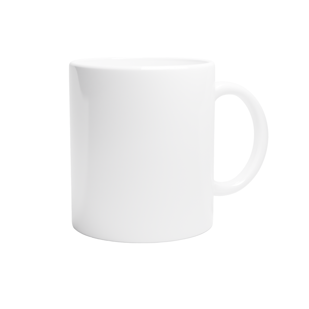 Japanese Dragon ドラゴン White 11oz Ceramic Mug