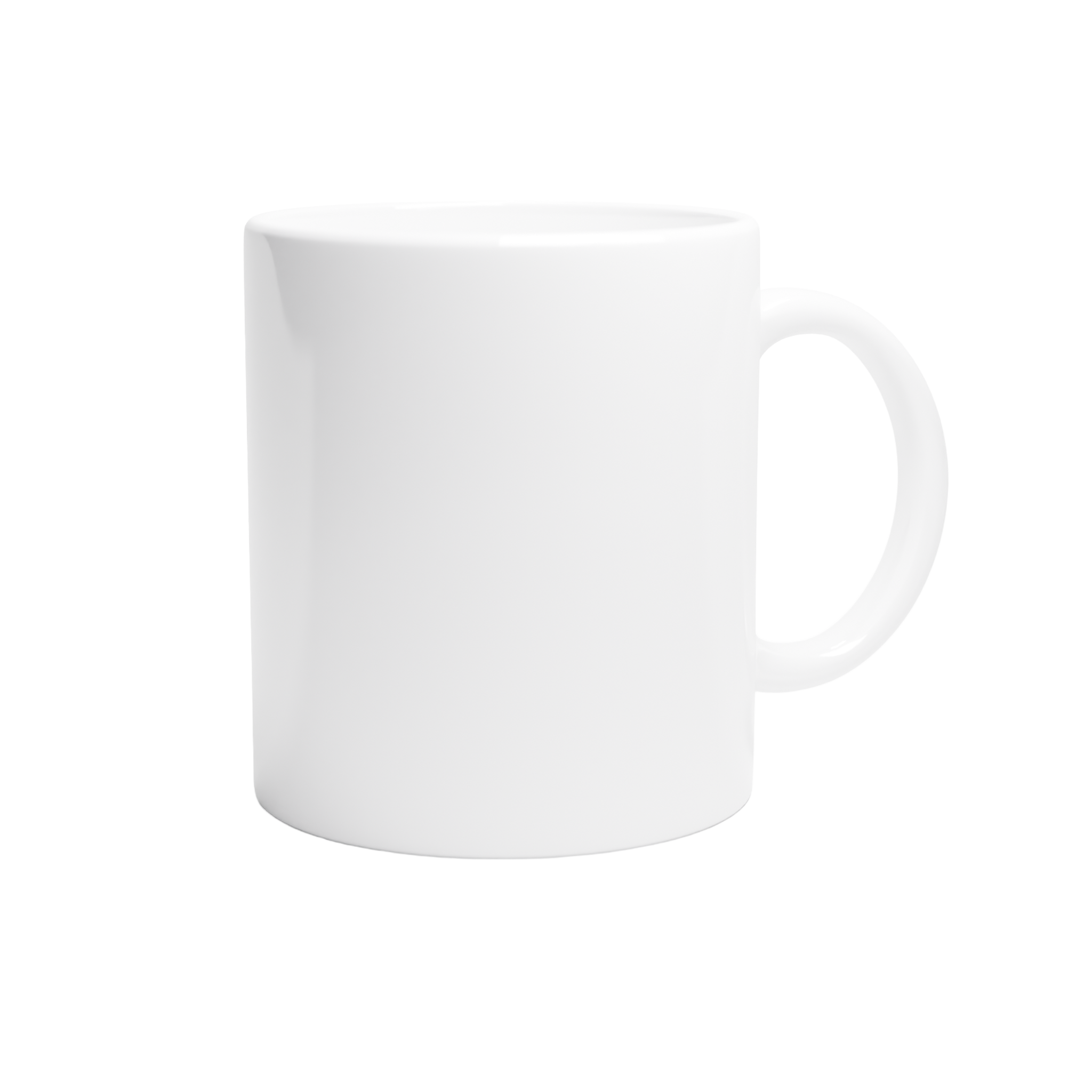 Japanese Dragon ドラゴン White 11oz Ceramic Mug