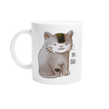 Rice Cat 11oz Ceramic Mug